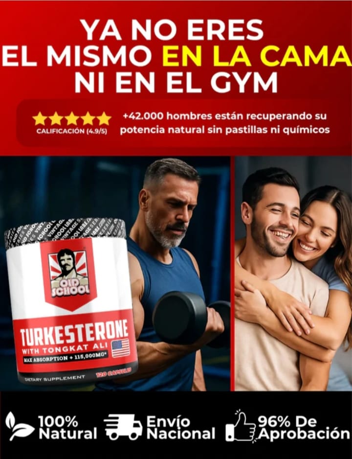 🔥🔥Old School Power 🔴🔥la vitalidad y la energía que buscabas en un solo producto🔥🔥