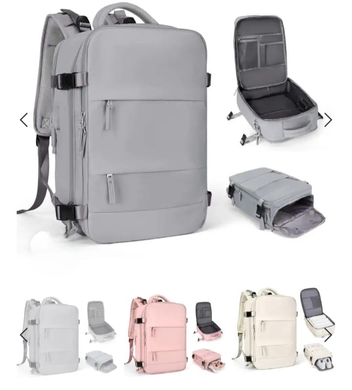 🎒🎒Maleta Multifuncional JetPack  amazon   🎒🎒practica elegante y funcional 🎒🎒