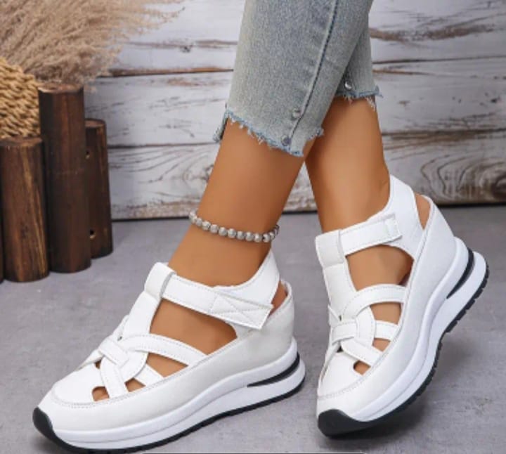 👡👡✨Sandalias Deportivas con Plataforma Air Comfort 👡👡✨estilo y comodidad✨✨
