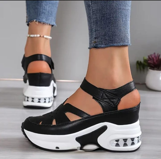 👡👡✨Sandalias Deportivas con Plataforma Air Comfort 👡👡✨estilo y comodidad✨✨