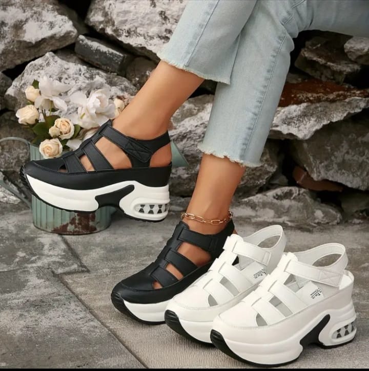👡👡✨Sandalias Deportivas con Plataforma Air Comfort 👡👡✨estilo y comodidad✨✨
