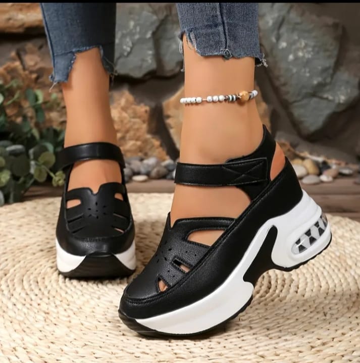 👡👡✨Sandalias Deportivas con Plataforma Air Comfort 👡👡✨estilo y comodidad✨✨
