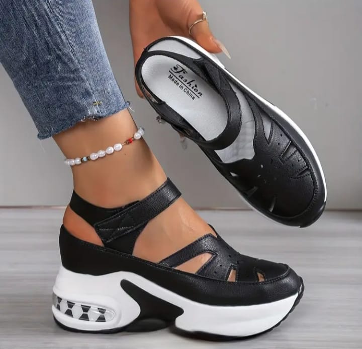 👡👡✨Sandalias Deportivas con Plataforma Air Comfort 👡👡✨estilo y comodidad✨✨
