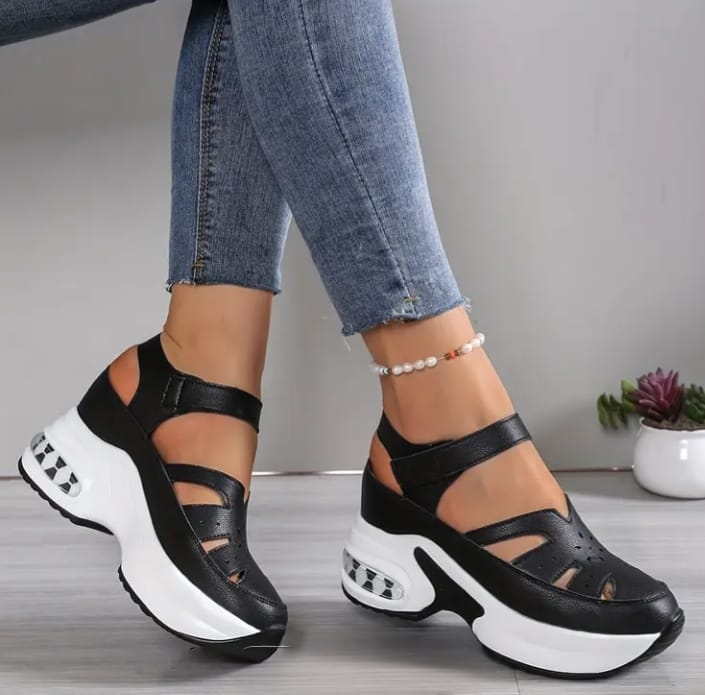 👡👡✨Sandalias Deportivas con Plataforma Air Comfort 👡👡✨estilo y comodidad✨✨