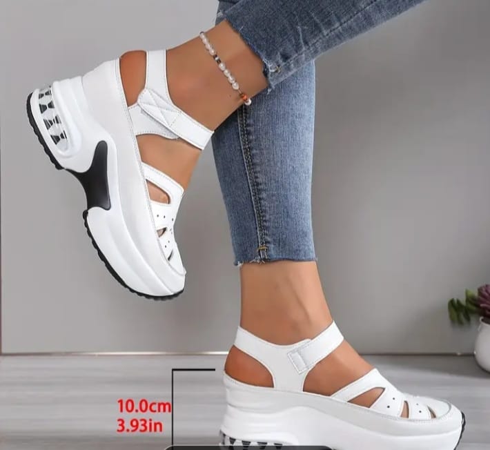 👡👡✨Sandalias Deportivas con Plataforma Air Comfort 👡👡✨estilo y comodidad✨✨