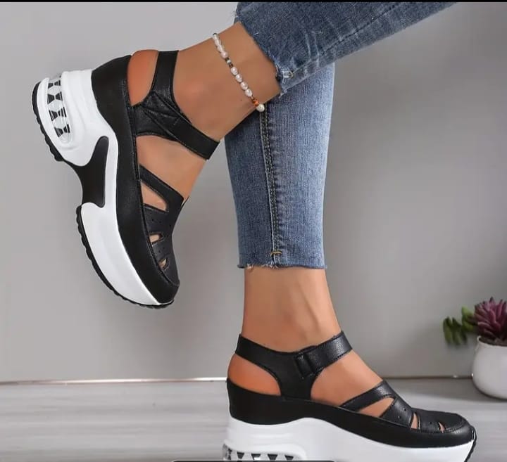 👡👡✨Sandalias Deportivas con Plataforma Air Comfort 👡👡✨estilo y comodidad✨✨