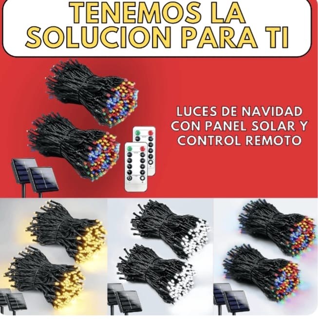 ✨✨✨“Luces Solares SmartDecor ✨ – Ilumina sin límites”✨✨✨🔥