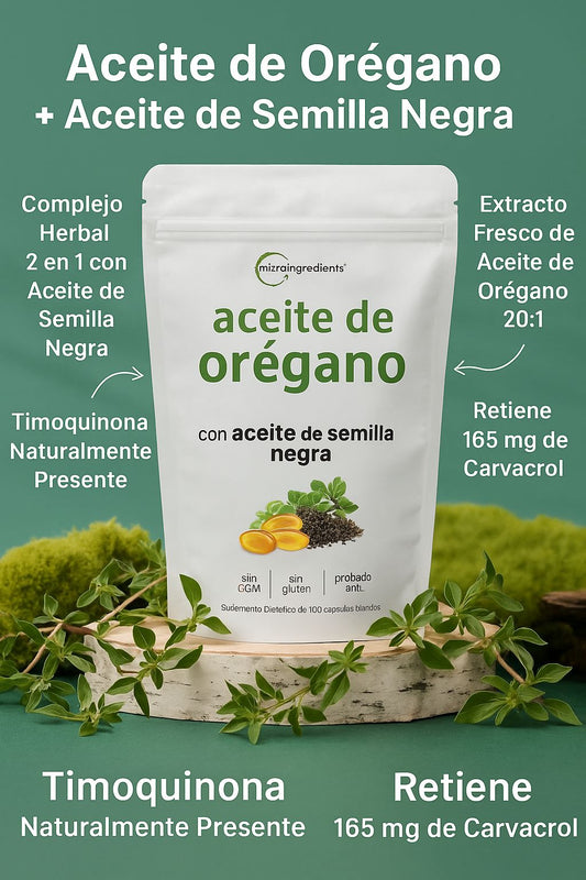 ✨CAPSULAS VITALES DE OREGANO  ✨ TU CUERPO MERECE QUE LO CUIDES ✨