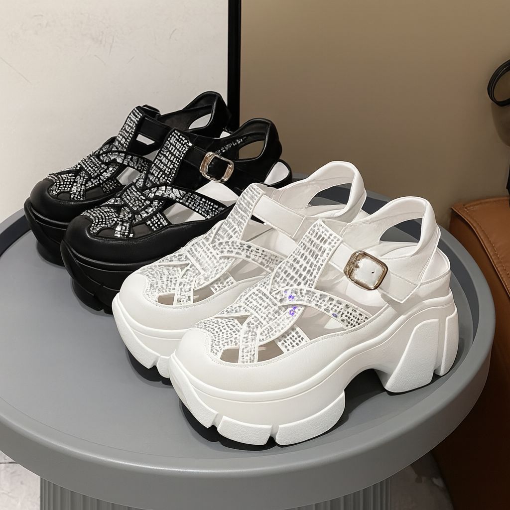 ✨✨sandalia trenzada de plataforma ✨✨