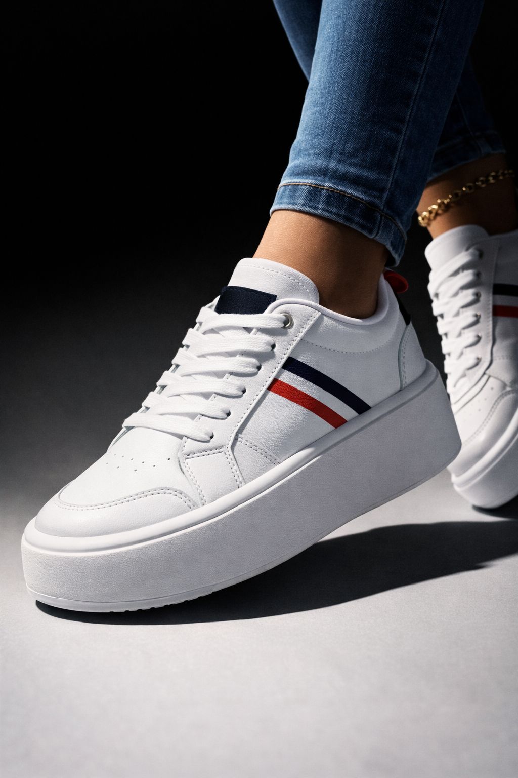 zapatillas  urbanas plataforma