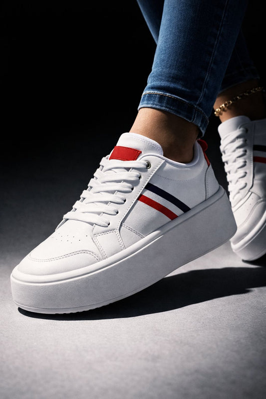 zapatillas  urbanas plataforma