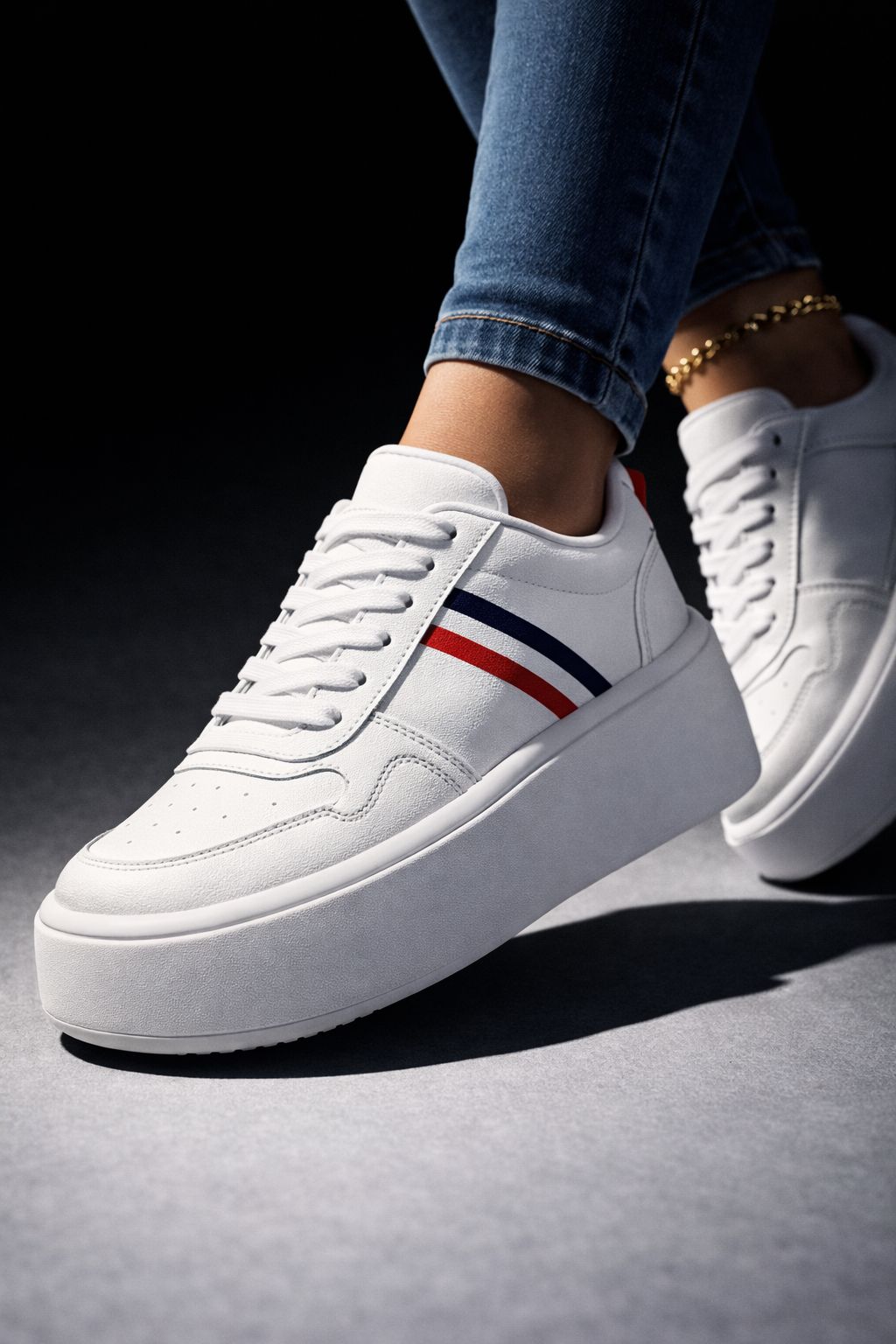 zapatillas  urbanas plataforma