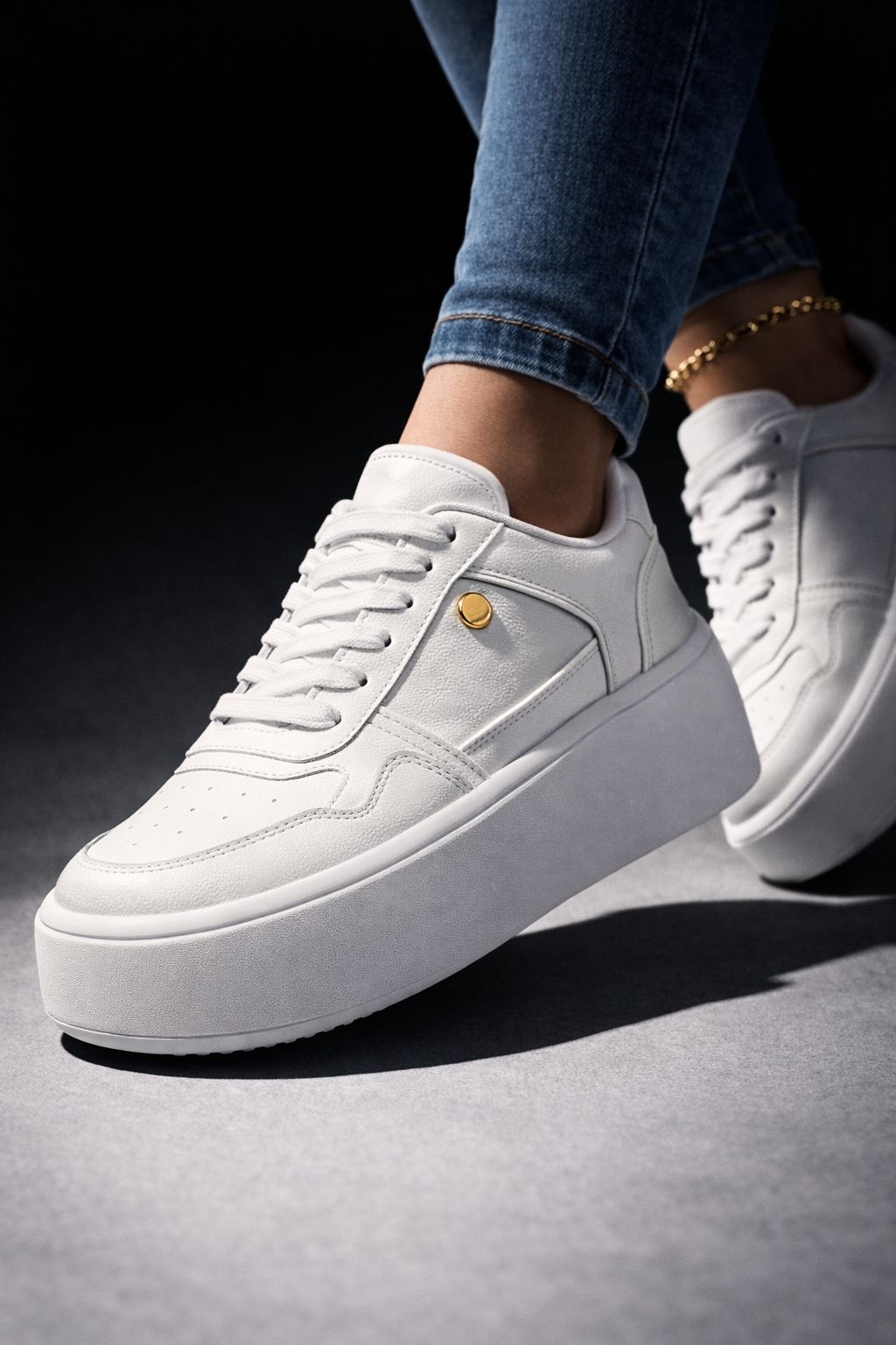 zapatillas  urbanas plataforma