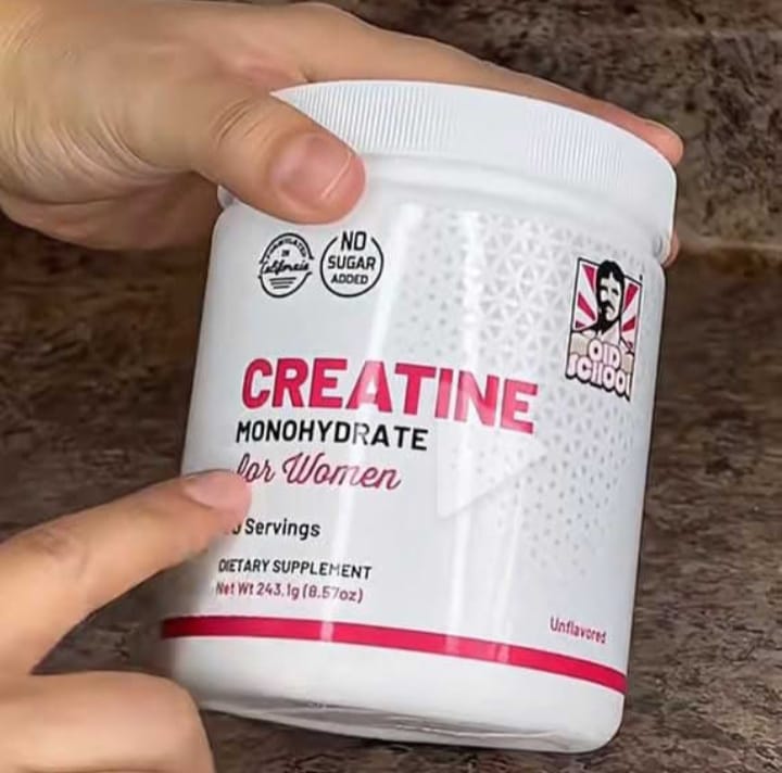 💪🏽Creatina Monohidratoada🥵 Para Mujeres⚡+ Colageno🔥+Termo "Fuerza pura.🏋‍♂ Resultados reales🍑"