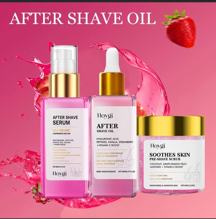 🌸Aceite Truly✨Suavidad que se siente, ingredientes que se notan🍓🌸