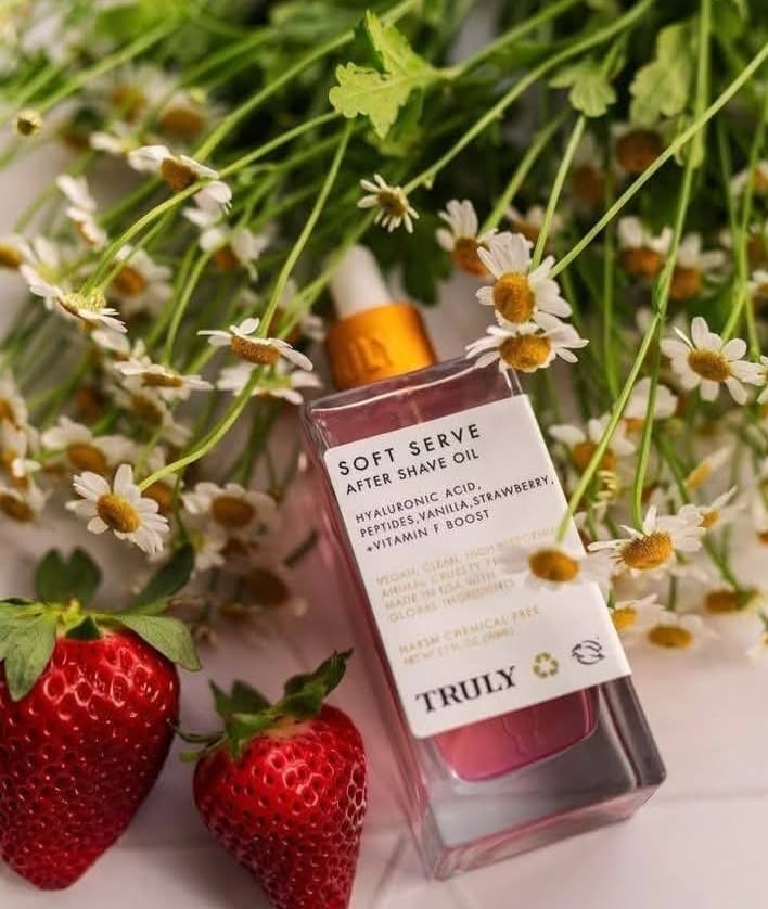 🌸Aceite Truly✨Suavidad que se siente, ingredientes que se notan🍓🌸
