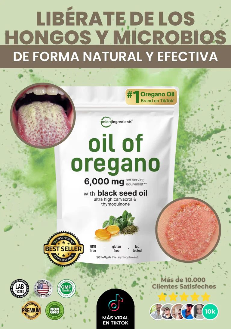 ✨CAPSULAS VITALES DE OREGANO  ✨ TU CUERPO MERECE QUE LO CUIDES ✨