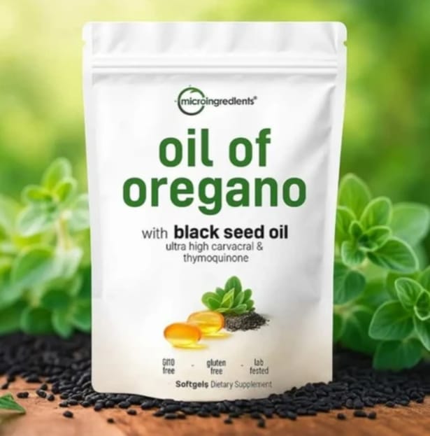 ✨CAPSULAS VITALES DE OREGANO  ✨ TU CUERPO MERECE QUE LO CUIDES ✨