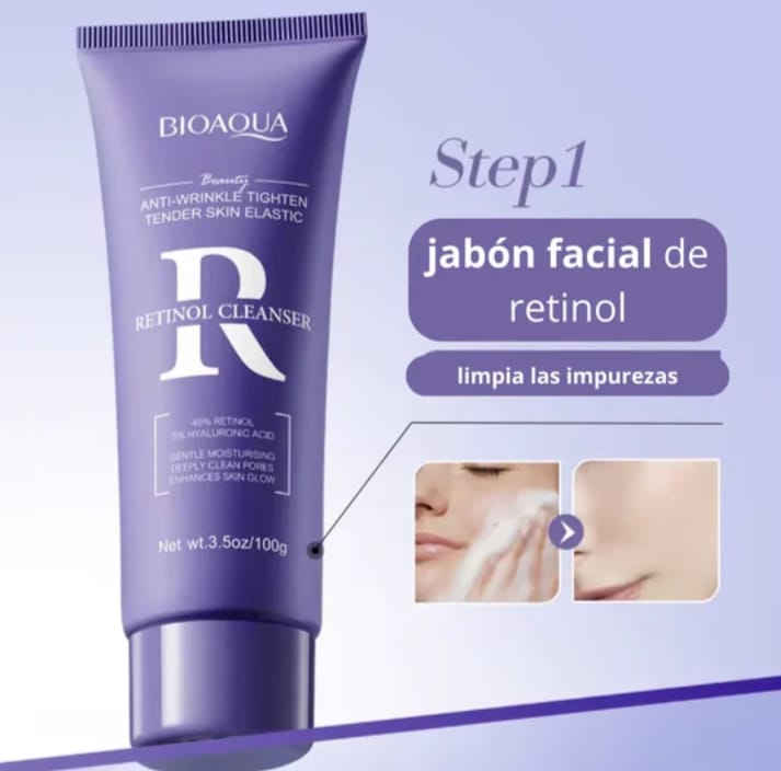 Kit Retinol 6 Piezas BIOAQUA