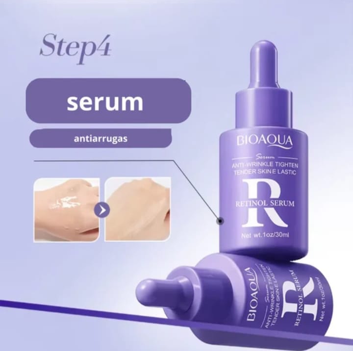 Kit Retinol 6 Piezas BIOAQUA
