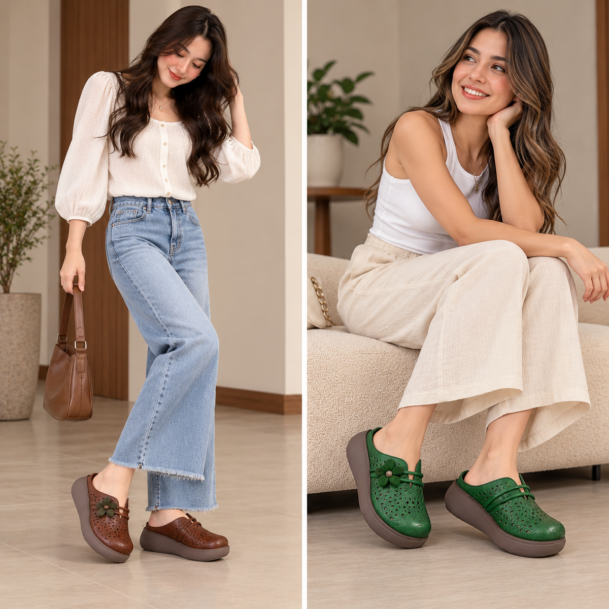 mocasín confort ortopédico