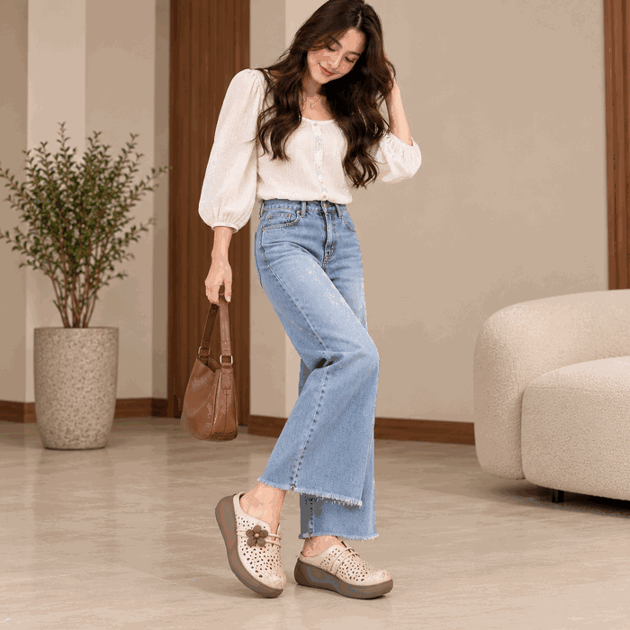 mocasín confort ortopédico